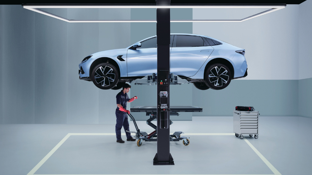 Entretien véhicule BYD