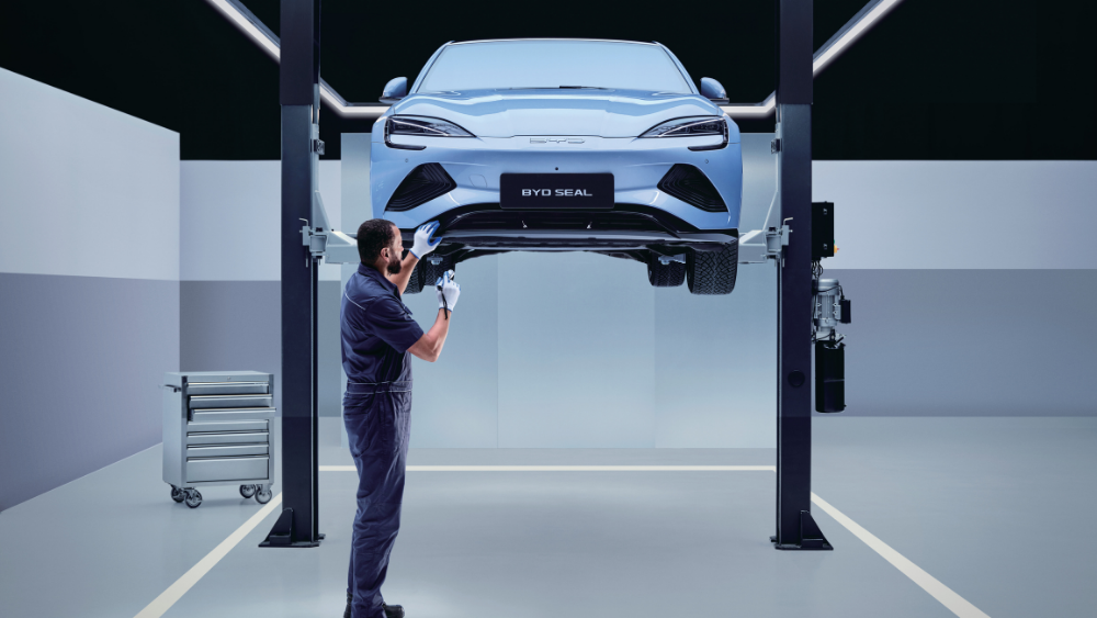 Entretien véhicule BYD