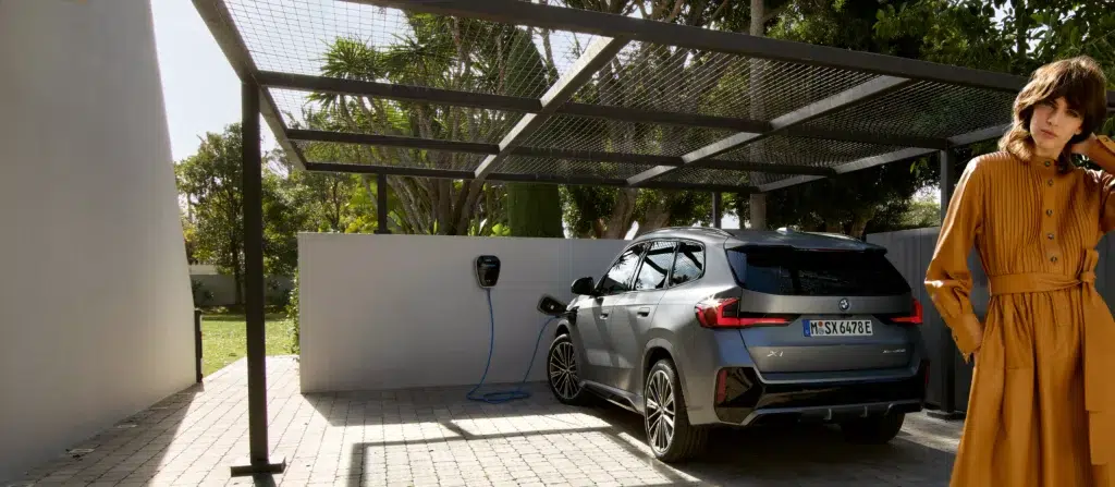 BMW W1 SUV hybride en charge